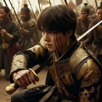 Warrior Yoongi
