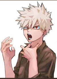 Bakugou Katsuki 