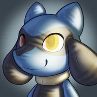 Rubber Riolu Toy