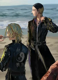 Ran e Rindou Haitani