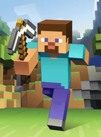 Steve from Minecraft