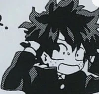 Middle school Deku