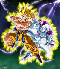 Goku vs Freezer