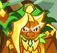 Ananas Dragon Cookie