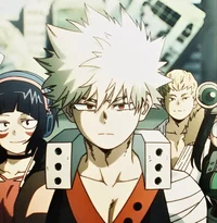 Bakugo Katsuki