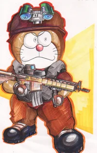 Doraemon Army