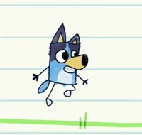 Doodle bluey