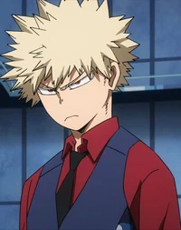 Bakugo Katsuki