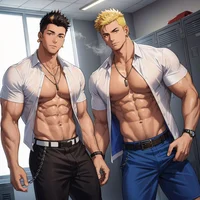 Bl-steven and nathan