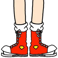 Supergirl Sneakers