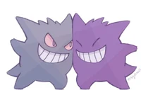 Gengar and Shiny