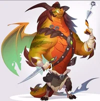 Trondo the Dragon 