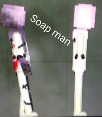 Soap man