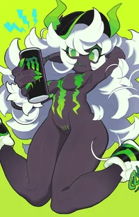 Chica monster
