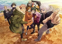 Jujutsu kaisen beach