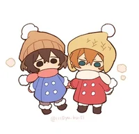 Chibi Zai and chuu