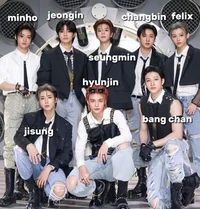 Stray Kids Bandmates