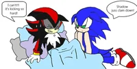 Shadow giving birth