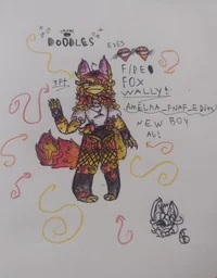 Fire Fox Wally