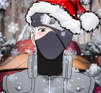 Christmas kakashi bf
