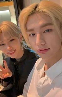 Hyunjin and Felix