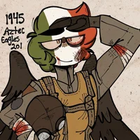 Mexico countryhumans