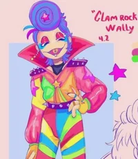 GlamRock Wally