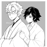 Giyuu y Sanemi