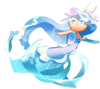 Sea Fairy Cookie
