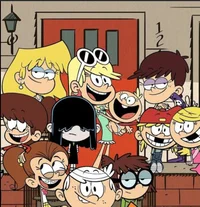 The loud house