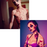 Shirtless and Bikini