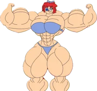 Muscle doll Ragatha