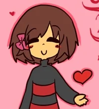 Swapfell Red Frisk