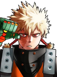 Katsuki Bakugo 