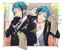 Leech Twins -BL
