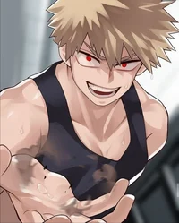 Bakugo Katsuki 