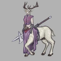 Elk centaur