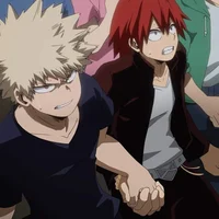 Bakugou y Kirishima