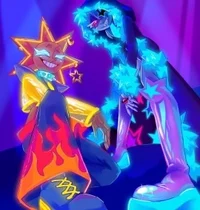 Rock star moon n sun