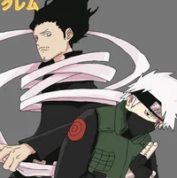 Aizawa and Kakashi