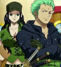 Robin and Zoro