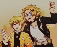 Zenitsu and Denki