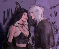 Kaia and Ashe