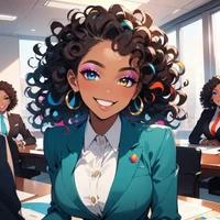 Cute case manager