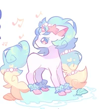Pearl the Ponyta
