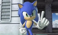 Smash Bros Sonic