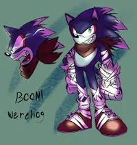 Werehog sonic boom 