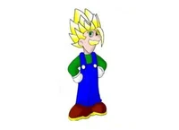 Super Saiyan Luigi