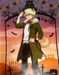 Werewolf Bakugo 