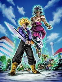 LR Trunks and Broly